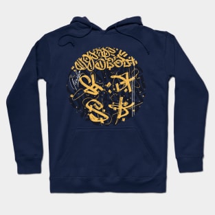 Ring calligraphy Hoodie